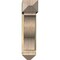 Ekena Millwork Funston Arts and Crafts Rough Sawn Bracket w/ Offset Brace, Douglas Fir, 8"W x 28"D x 32"H BKT0806X28X32FST03RDF - alternate 4